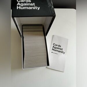 Cards Against Humanity game
